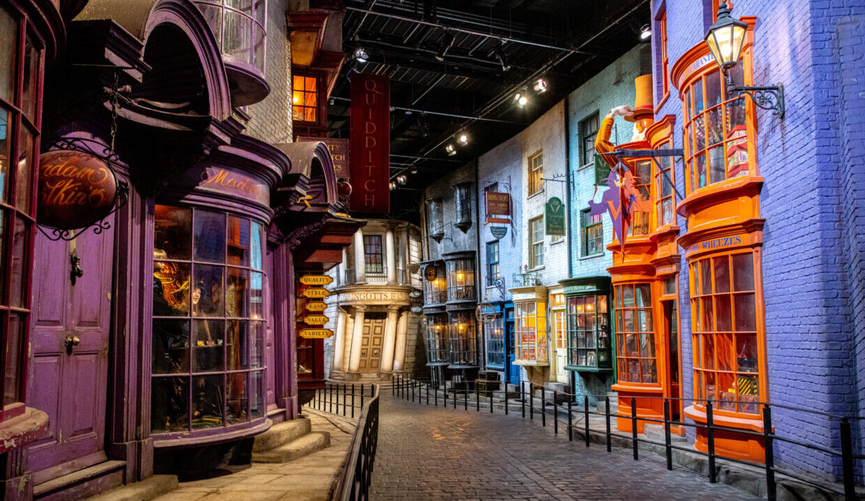 セット - Warner Bros. Studio Tour Tokyo - The Making of Harry Potter